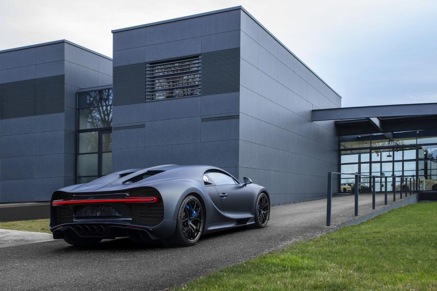  Bugatti Chiron Sport 110 ans Bugatti 2019 года  (фото 29 из 33)